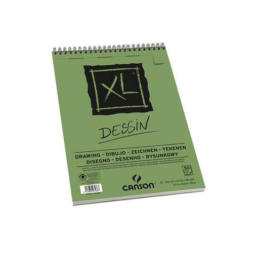 캔손 XL 드로잉 뎃생 스케치북 160g