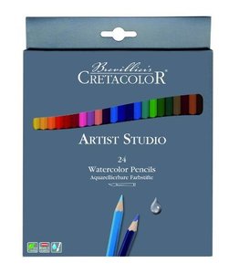 크레타컬러 수채색연필 24색세트