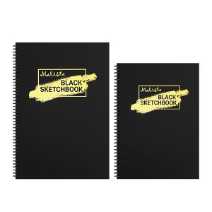말리스타 200g 블랙 스케치북