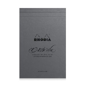로디아 PAScribe 카본 그레이 패드 120g A4+