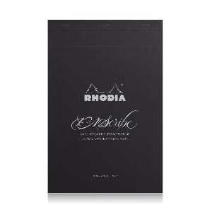 로디아 PAScribe 카본 블랙 패드 120g A4+