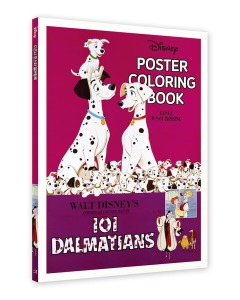 디즈니 포스터 컬러링북