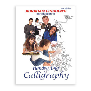 링컨 캘리그래피 교본 Lincoln Calligraphy Workbook