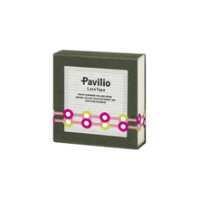 파빌리오 레이스 테이프 미니 - 버튼 핑크