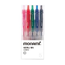 모나미 FX ZETA 컬러 5색세트