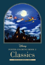 디즈니 포스터 컬러링북2(클래식)
